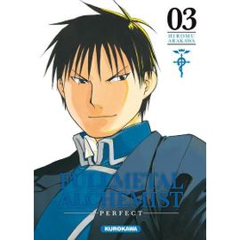 Fullmetal Alchemist - Edition Perfect - Tome 3