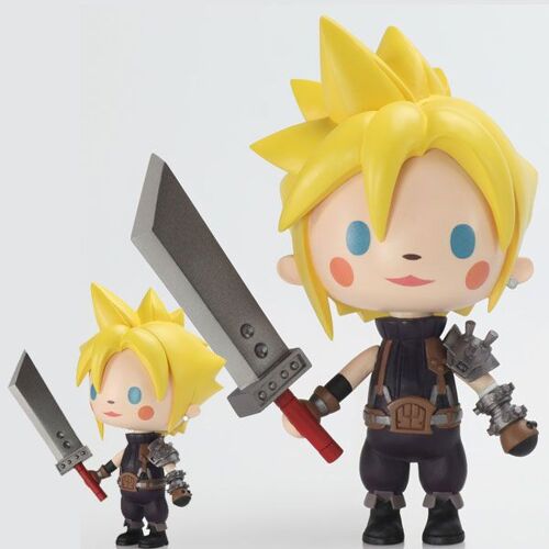 Final Fantasy Theatrhythm - Static Arts Mini Vol.1 Cloud Strife 12cm