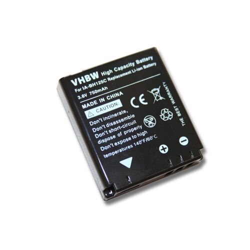 vhbw 1x Batterie compatible avec Sigma DP3 Merrill, DP2 Merrill, DP1 Merrill appareil photo (750mAh, 3,6V, Li-ion)