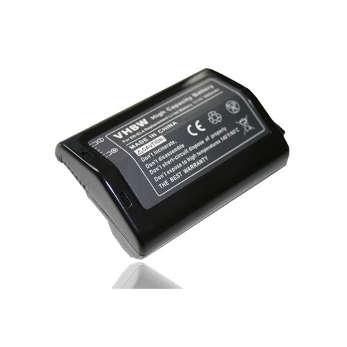 vhbw Batterie compatible avec Nikon D3, D3X, D2H, D2X, D2Hs, F6, D2Xs appareil photo (2000mAh, 11,1V, Li-ion) - Remplacement pour EN-EL4, EN-EL4a