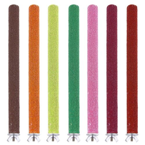 Cage À Oiseaux Colorée Pour Animaux De Compagnie, Perchoirs, Plate-Forme, Jouet À Mâcher, Meulage Des Pattes, Perroquet Propre, Nid, Broyage, Griffes, Jouets