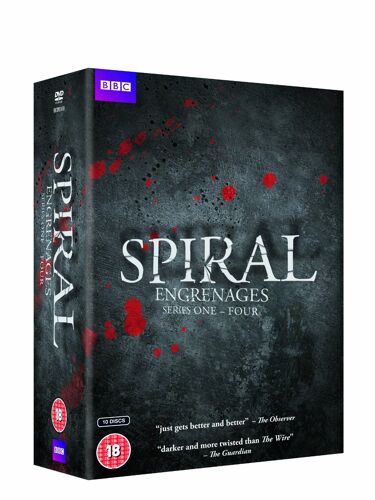 Engrenages (Spiral) - Version Uk (Français Sous Titres Anglais)