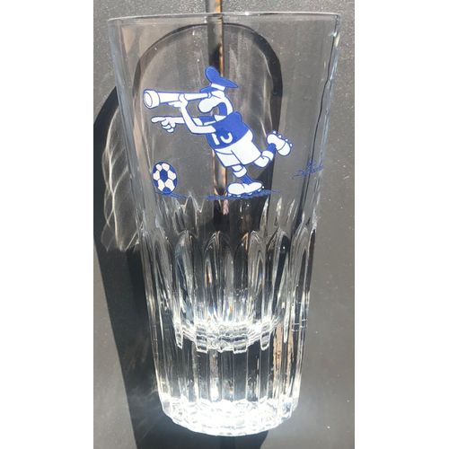 Verre Footballeur, Foot, Du Bouillon, Bd, Bande Dessinée, Dessin Humoristique, Figurine