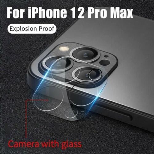 Protecteurs de film de protection en verre trempe pour objectif de camera 6,7 ??pouces pour iPhone 12 PRO MAX-ahuhaok 83 MLS18815