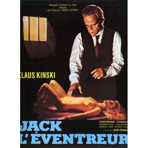 Jack L'éventreur, Synopsis, De Jesús Franco, Avec Klaus Kinski, Josephine Chaplin, Andreas Mankopf