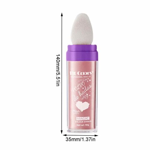 Bâton À Paillettes Scintillantes Pour Le Visage Et Le Corps, Maquillage Facile À Appliquer, Scintillant Et Scintillant Pour Le Cou 