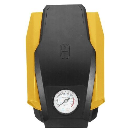 Suaoki 150 Psi 12v Dc Compresseur D'air Portable Gonfleur Pneu Avec Mesure Pour Voiture Et Bicyclettes