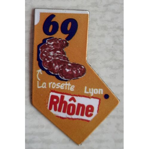 Magnet Le Gaulois - Rhône (69)
