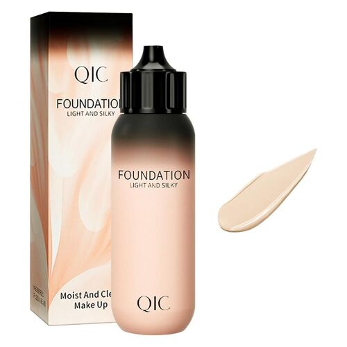 Ensemble De Crème De Fond De Teint Liquide Hydratant Pour Femme, Correcteur De Visage, Apprêt De Maquillage Professionnel Étanche 