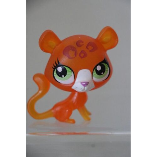 Petshop Guépard Orange 3187