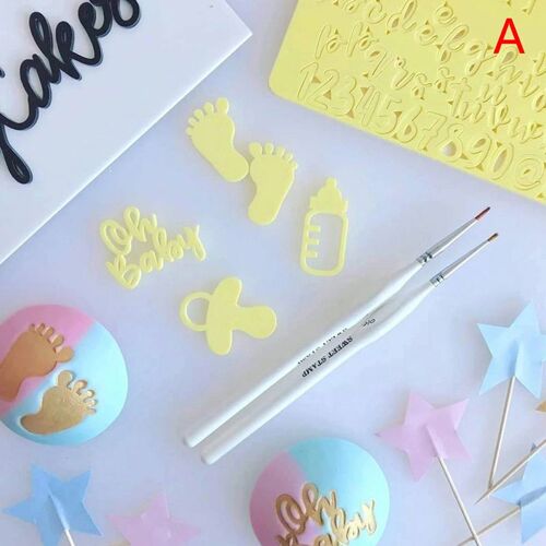 Presse Coupe-Biscuits, Outils De Décoration En Relief, Moule À Fondant