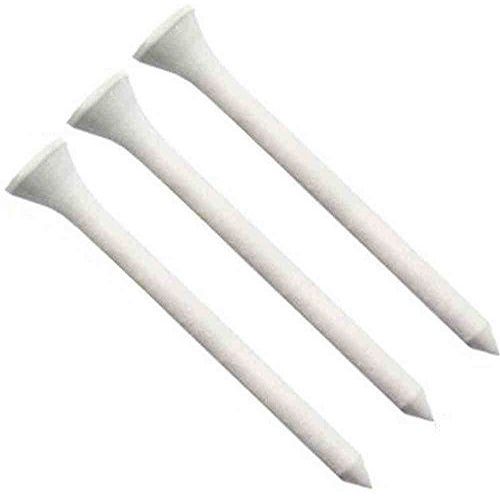 Longridge Set De 40 Tees Blanc 69 Mm