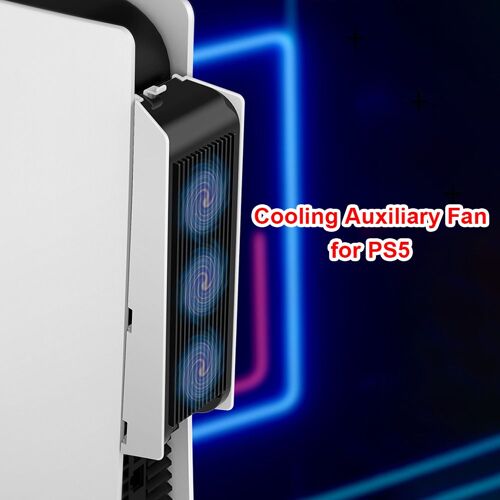 Ventilateurs De Refroidissement Pouur Console De Jeu Ps5, Support Vertical, Refroidisseur Usb Pour Playstation 5, Radiateur À Dissipation Thermique, Accessoires De Jeu