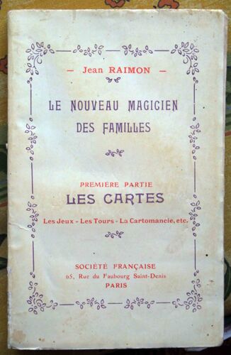 Le Nouveau Magicien Des Famille Premier Partie  Les Cartes