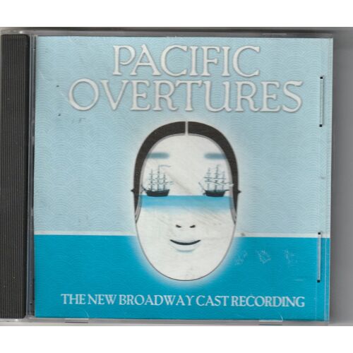 Stephen Sondheim B.D Wong Pacific Overtures Cd 2005