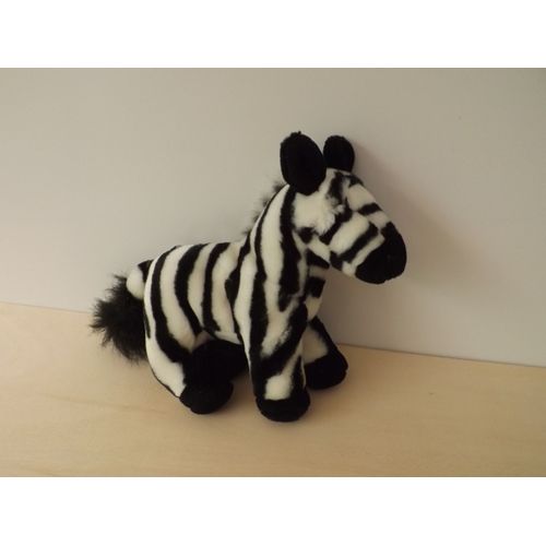 Doudou Peluche Zebre Nature Planet