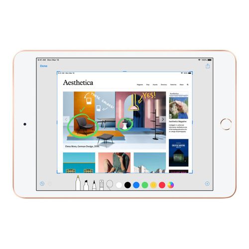 Tablette Apple iPad Air 3 (2019) Wi-Fi + Cellular 64 Go 10.5 pouces Or