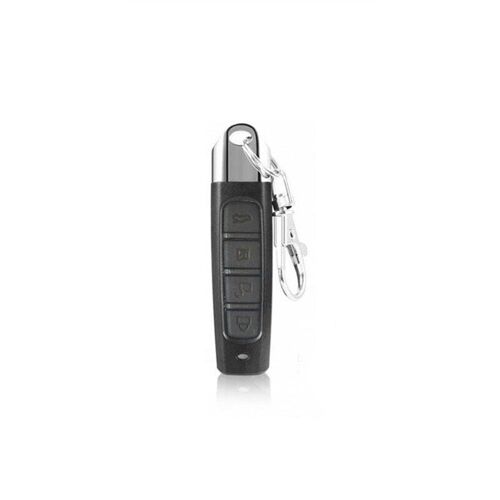 Télécommande 4 canaux 433MHZ, bouton d'ouverture de porte de Garage, télécommande de remplacement, duplicateur, Code Clone, clé de voiture