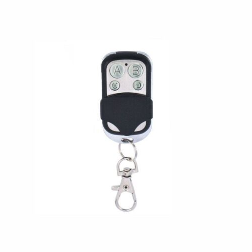 Ouvre porte de Garage universel à 4 boutons, télécommande 433MHZ, Code d'apprentissage fixe Clone pour Gadgets, porte de voiture
