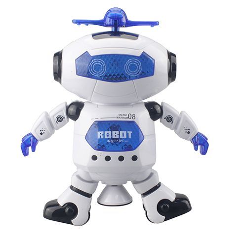 Robot Intelligent Pour Enfants, Jouet Électronique Avec Musique, Effet Lumineux, Idéal Pour La Danse