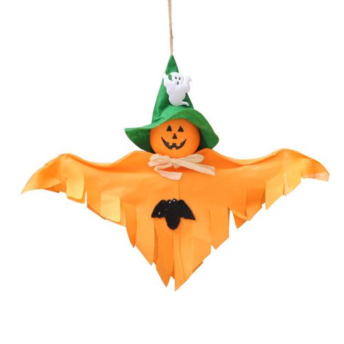 Pendentif Fantôme Citrouille Mignon Pour Halloween, Petite Poupée De Sorcière Suspendue, Décoration De Fête À Domicile, Cadeau D'halloween Pour Enfant
