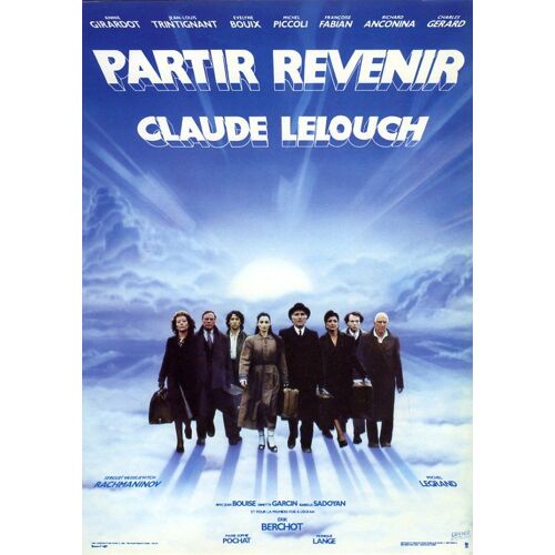 Partir Revenir, Synopsis, Claude Lelouch Avec Annie Girardot, Jean-Louis Trintignant, Michel Piccoli