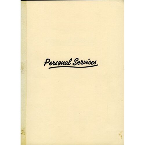 Personal Services, Dossier De Presse, Terry Jones, Julie Walters, Shirley Stelfox, Danny Schiller