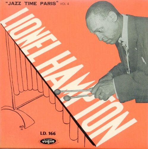 Cd Lionel Hampton Jazz Time Paris Vol. 4, 5 & 6 (1953) - Mini Lp Replica Card Sleeve - 10-Track Cd