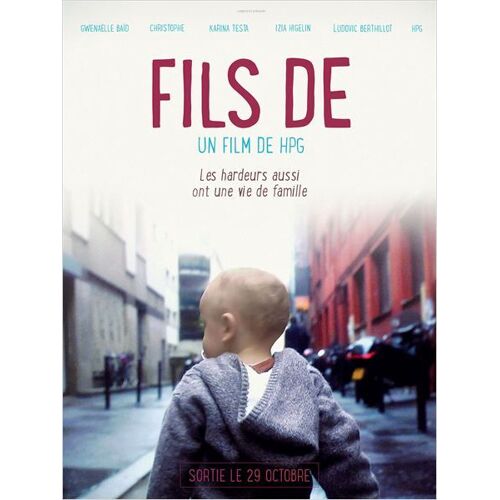 Fils De - Véritable Affiche De Cinéma Pliée-Format 120x160 Cm- De & Avec Hpg Avec Gwenaëlle Baïd, Christophe, Izïa Higelin, Karina Testa, Ludovic Berthillot, Alberto Sorbelli, Nina Roberts  - 2014