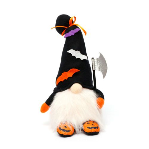 Poupée Lumineuse Sans Visage Pour Halloween, Gnome, Faucille, Avec Lumière Colorée, Décoration Amusante, Joyeux Halloween, Ornement, Cadeau Pour Enfants
