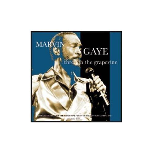 Marvin Gaye Live Through The Grapevine Cd