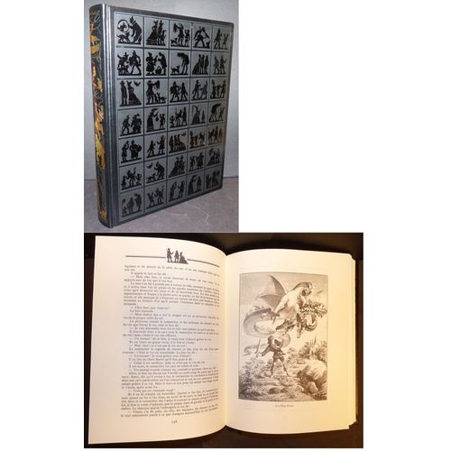 Les Contes De Jacob Et Wilhelm Grimm / Jean De Bonnot - Traduction De Wilhelm Rack Et Jacques Roque, Illustrés Par Philipp Grot Johann Et Robert Leinweber
