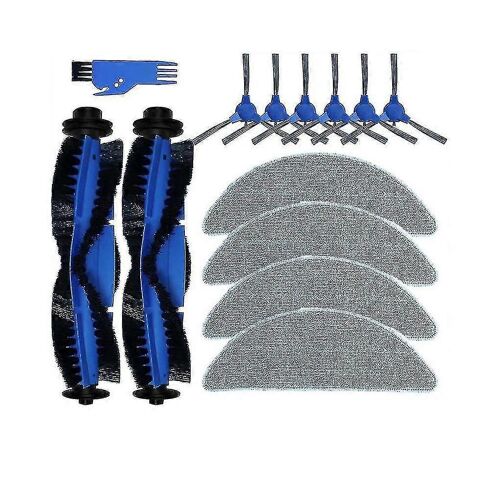 For 2290 Ultra Robot Vacuum Cleaner Spare Parts Main Brush Side Brush Mop Cloth