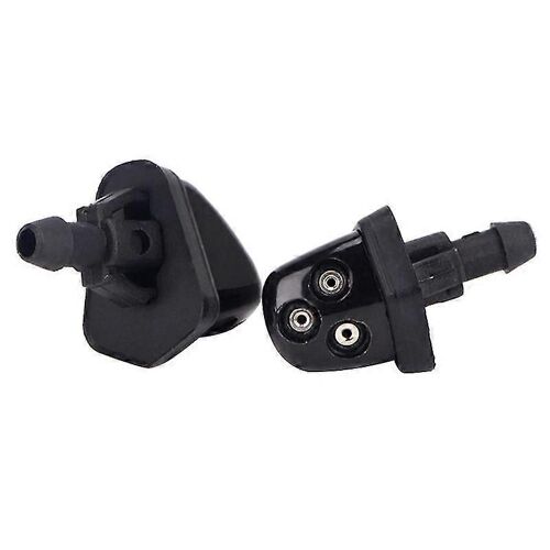 2x Car Windshield Washer Wiper Water Jet Nozzle For Swift Sx4 Liana