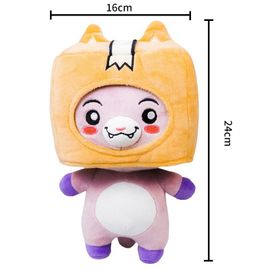 Cadeau En Peluche Pour Enfants, Transformé En Poupée, Lit De Fille, Kawaii, Oreiller 3 Styles, Lankybox, Robot Amovible, Jouet Doux, Dessin Animé