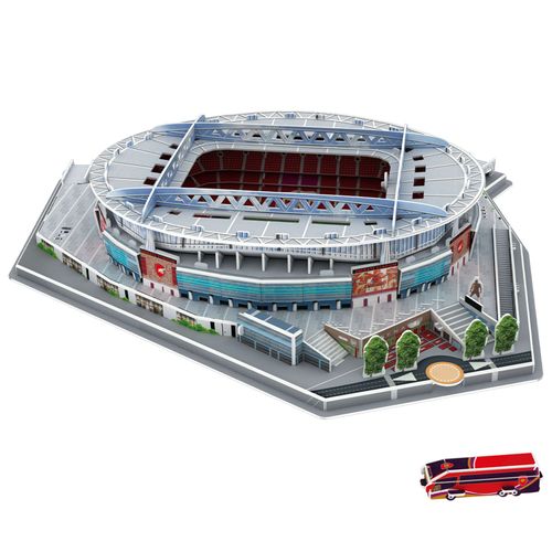 Puzzle 3d Pour Enfants, 8 Types De Puzzle, Terrain De Jeu De Football, De Construction Assemblé, Jouets D'apprentissage