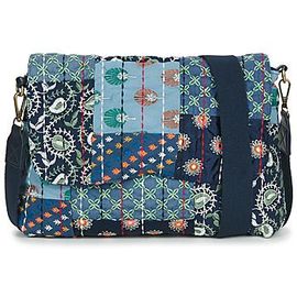 Sac Bandouliere Desigual Boro Japanese Vera Bleu