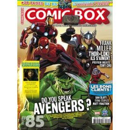 Comic Box 85 