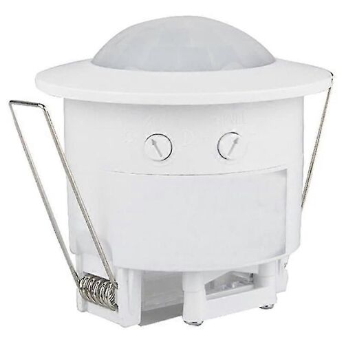 110v-220v 360 Infrared Recessed Pir Ceiling Motion Sensor Detector Light Switch, Motion Light Sens