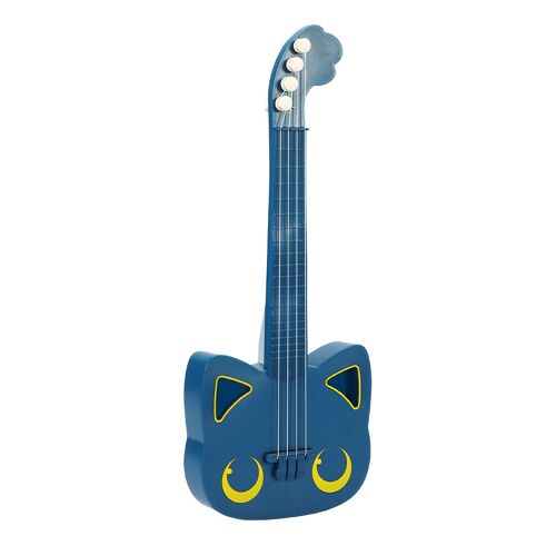 Mini guitare ukulélé à 4 cordes, jouet mignon pour enfants, apprentissage précoce, Instruments de musique éducatifs pour débutants