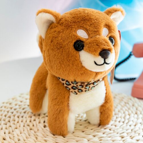 Jouet De Simulation De Chien Décoratif, Modèle Créatif De Chien, Cadeau Parfait Pour Anniversaire, Noël, Saint-Valentin, Pour Enfant, Adulte, Intérieur Et Extérieur
