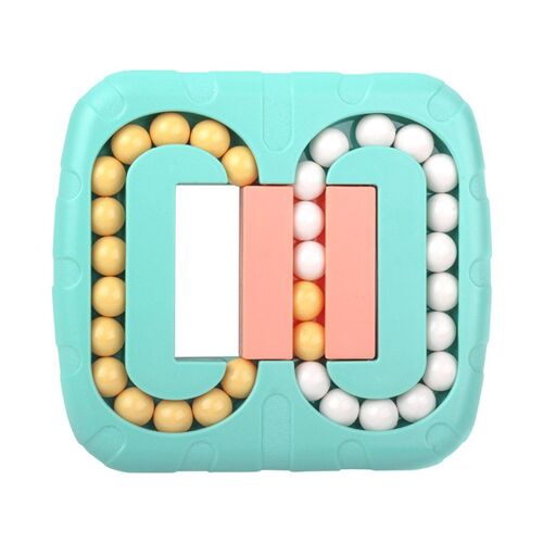 Jouet d'entraînement à la réflexion, toupie, décompression du bout des doigts, avion rotatif, décompression des haricots magiques