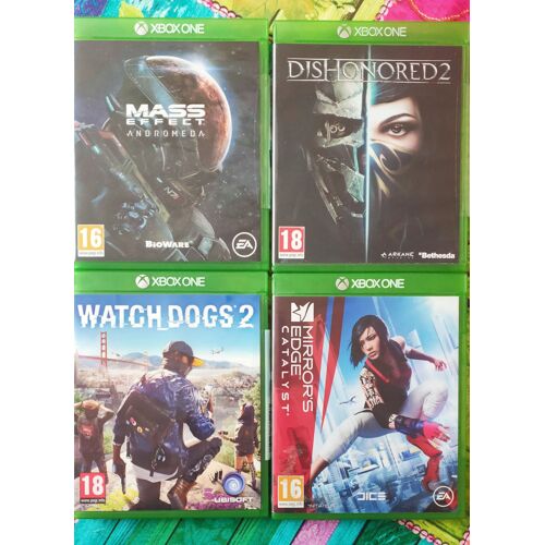 Jeux Console X-Box One