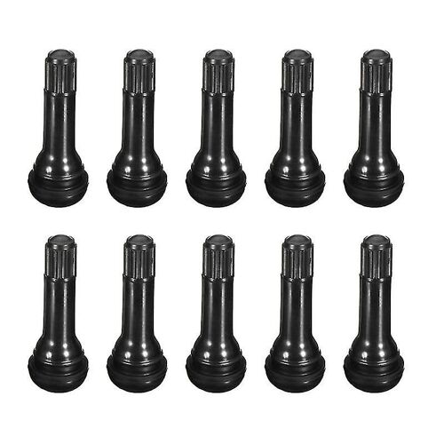 Tr413 Snap-In Rubber Tubeless Tire Tyre Valves Stems For Atv Car Motorcycles