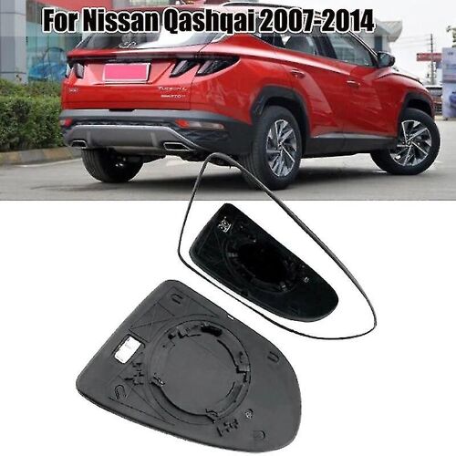 Lentille En Verre De Rétroviseur Extérieur De Voiture Droite Pour Nissan Qashqai 2007 2008 2009 2010 2011 2012 2013 2014 Verre Chauffant De Rétroviseur Latéral