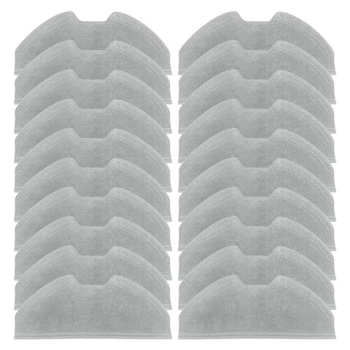 20pcs Fit for X8 Pro Robot Vacuum Replacement Parts Mop Pad Cloth Dust Bag Accessories