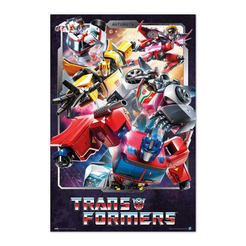 Transformers - - Affiche Roulée - Envoi En Tube - Taille : 61x91,5cm