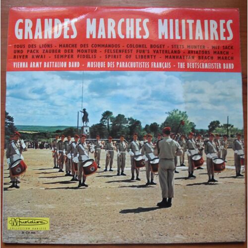 Lp Grandes Marches Militaires