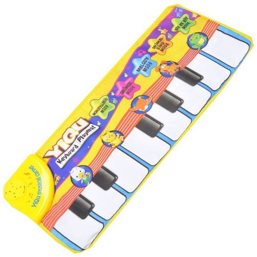 Tapis De Jeu Musical Pour Bébé, Tapis De Jeu Pour Piano Avec 6 Animaux, Jouets Éducatifs D'apprentissage De La Musique, Cadeau Pour Enfant