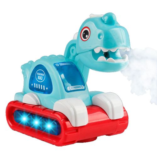 Voiture De Pulvérisation De Dinosaure Pour Enfants, Jouet De Dinosaure Lumineux Avec Musique, Véhicules Électriques